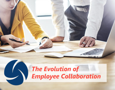 Employee collaboration has taken on a new meaning