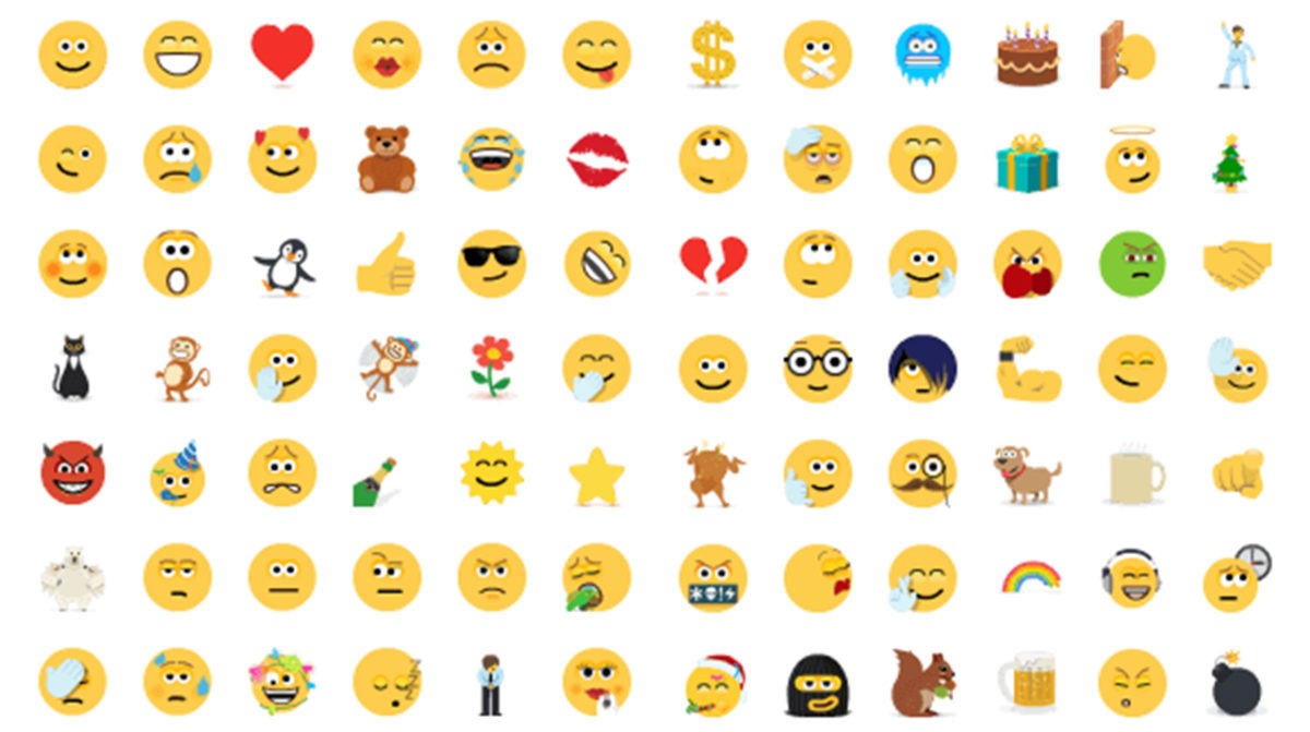 Microsoft Edge Emojis